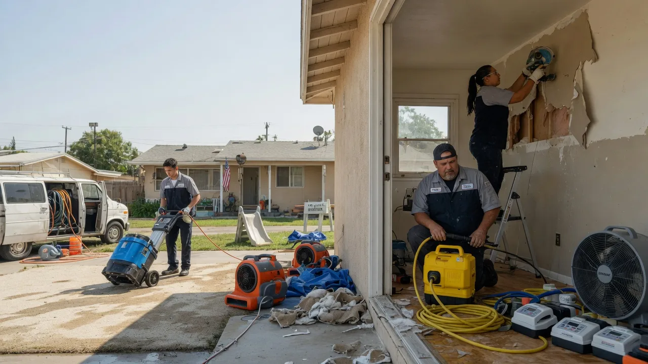 Water Damage Restoration in Milano, TX near me